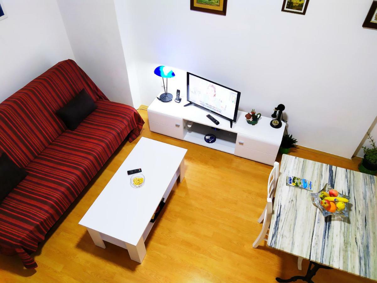 Apartamento Podgorica Center Habitación foto